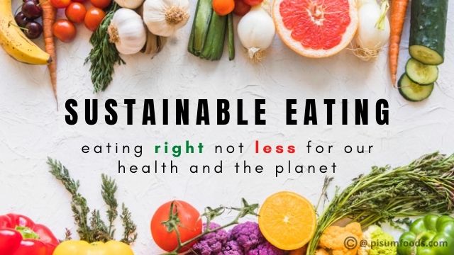 sustainable eating habits